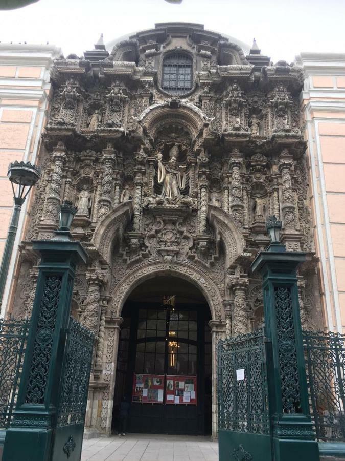 Appartement Minidepartamento Centro Historico De Lima!!!- Extérieur photo